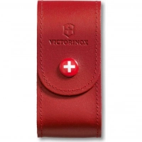 Чехол Victorinox 4.0521.1 кожаный для ножей 91мм 5-8 уровней красный купить в Хабаровске