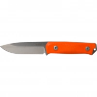 Фиксированный нож LionSteel B41 Orange, сталь Sleipner, рукоять G10 купить в Хабаровске