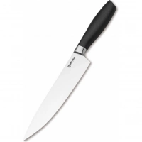 Кухонный нож шефа Bker Core Professional Chef’s Knife, 207 мм, сталь X50CrMoV15, рукоять пластик купить в Хабаровске