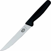 Кухонный нож Victorinox Carving, сталь X50CrMoV15, рукоять матовый полипропилен, черный купить в Хабаровске