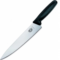 Кухонный нож Victorinox Standard Carving, сталь X50CrMoV15, рукоять полипропилен, черный купить в Хабаровске