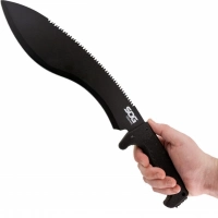 Мачете SOGfari Kukri Machete MC11, сталь 3Cr13, рукоять резина купить в Хабаровске