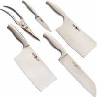 Набор кухонных ножей на подставке HuoHou 6-Piece Stainless Steel Kitchen Knife Set купить в Хабаровске