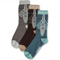 Носки Boker 09BO199 Socks Set Large 3 пары, р.39-42 купить в Хабаровске