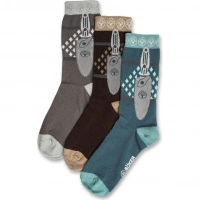 Носки Boker 09BO199 Socks Set Large 3 пары, р.43-46 купить в Хабаровске