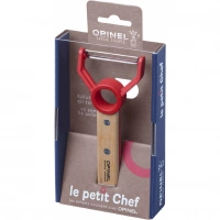 Нож для чистки овощей Opinel Peeler, деревянная рукоять, нержавеющая сталь, коробка купить в Хабаровске