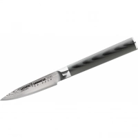 Нож кухонный овощной Samura Damascus SD-0010/Y, сталь VG-10/дамаск, рукоять G-10 купить в Хабаровске