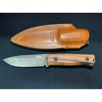 Нож LionSteel Bushcraft-R, сталь Sleipner, рукоять дерево купить в Хабаровске