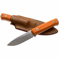 Нож LionSteel Bushcraft-R, сталь Sleipner, рукоять микарта купить в Хабаровске