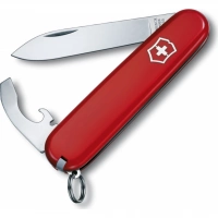 Нож перочинный Victorinox Bantam, сталь X55CrMo14, рукоять Cellidor®, красный купить в Хабаровске