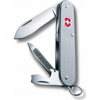 Нож перочинный Victorinox Cadet 0.2601.26 84мм 9 функций серебристый купить в Хабаровске