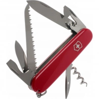Нож перочинный Victorinox Camper, сталь X55CrMo14, рукоять Cellidor®, красный купить в Хабаровске