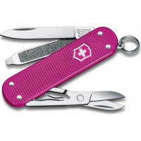 Нож перочинный Victorinox Classic Alox SD Colors, Flamingo Party (0.6221.251G) пурпурный, 58 мм 7 функций купить в Хабаровске
