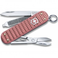 Нож перочинный Victorinox Classic SD Precious Alox «Gentle Rose», 58 мм, 5 функций купить в Хабаровске