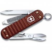 Нож перочинный Victorinox Classic SD Precious Alox «Hazel Brown», 58 мм, 5 функций купить в Хабаровске