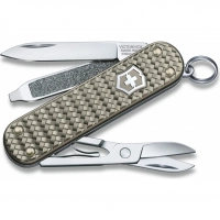 Нож перочинный Victorinox Classic SD Precious Alox «Infinite Grey», 58 мм, 5 функций купить в Хабаровске