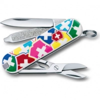 Нож перочинный Victorinox Classic VX Colors 0.6223.841 58мм 7 функций дизайн Цвета Victorinox купить в Хабаровске