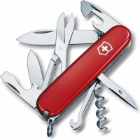 Нож перочинный Victorinox Climber, сталь X55CrMo14, рукоять Cellidor®, красный купить в Хабаровске