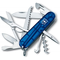 Нож перочинный Victorinox Huntsman, сталь X55CrMo14, рукоять Cellidor®, синий купить в Хабаровске