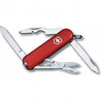 Нож перочинный Victorinox Rambler 0.6363 58мм 10 функций красный купить в Хабаровске