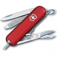 Нож перочинный Victorinox Signature, сталь X55CrMo14, рукоять Cellidor®, красный купить в Хабаровске