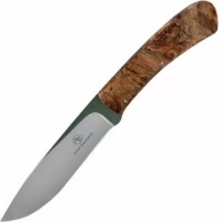 Нож с фиксированным клинком Arno Bernard Buffalo, сталь N690, рукоять Spalted Maple купить в Хабаровске