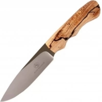 Нож с фиксированным клинком Arno Bernard Cheetah, сталь N690, рукоять Spalted Maple купить в Хабаровске