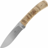 Нож с фиксированным клинком Arno Bernard Kudu, сталь N690, рукоять Spalted Maple купить в Хабаровске