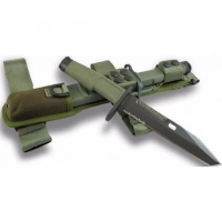 Нож с фиксированным клинком Extrema Ratio Fulcrum Civilian Bayonet Green, сталь Bhler N690, рукоять пластик купить в Хабаровске