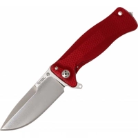 Нож складной LionSteel SR11A RS RED, сталь Uddeholm Sleipner® Satin Finish, рукоять алюминий (Solid®), красный купить в Хабаровске