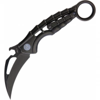 Нож складной Rikeknife Alien 2 Black, сталь N690CO, титан купить в Хабаровске