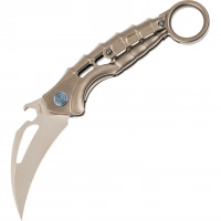 Нож складной Rikeknife Alien 2 Grey, сталь N690CO, титан купить в Хабаровске