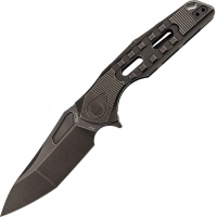 Нож складной Thor 3 Rikeknife, сталь M390, Black Titanium купить в Хабаровске