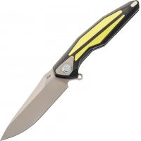 Нож складной Tulay Rikeknife, сталь 154CM, Yellow G10 купить в Хабаровске