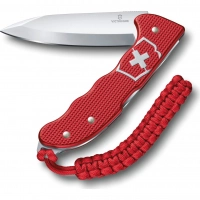 Нож складной Victorinox Hunter Pro, сталь  X50CrMoV15, рукоять алюминиевый сплав Alox, красный купить в Хабаровске