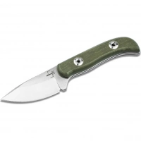 Нож скрытого ношения с фиксированным клинком Boker Plus  Woodland Tactical Dasos, сталь D2, рукоять G10 купить в Хабаровске