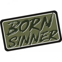 Патч Federkamm «Born sinner» купить в Хабаровске