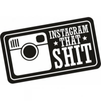 Патч Federkamm «Instagram that shit» купить в Хабаровске