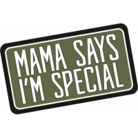 Патч Federkamm «Mama say’s i’m special» купить в Хабаровске