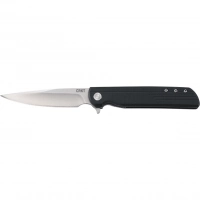 Полуавтоматический складной нож CRKT LCK+ Black, сталь 8Cr13MoV, рукоять термопластик GRN купить в Хабаровске