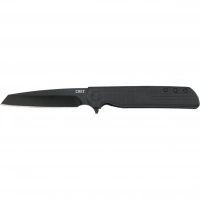 Полуавтоматический складной нож CRKT LCK+ Tanto Blackout, сталь 8Cr13MoV, рукоять термопластик GRN купить в Хабаровске