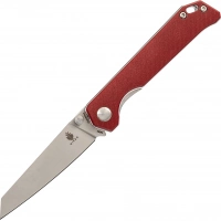 Складной нож Kizer Begleiter Mini, сталь N690, рукоять Red Micarta купить в Хабаровске