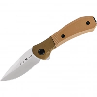 Складной нож Paradigm Brown Buck, сталь S35VN, рукоять G10 купить в Хабаровске