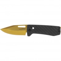 Складной нож SOG Ultra XR Carbon+Gold, сталь S35VN, рукоять карбон купить в Хабаровске