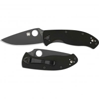 Складной нож Spyderco Tenacious Black купить в Хабаровске