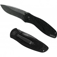 Складной полуавтоматический нож Kershaw Blur K1670BW, сталь Sandvik 14C28N, рукоять алюминий купить в Хабаровске