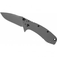 Складной полуавтоматический нож Kershaw Cryo K1555TI, сталь 8Cr13MOV, рукоять сталь купить в Хабаровске