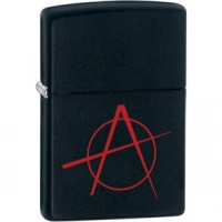 Зажигалка ZIPPO Classic А с покрытием Black Matte, латунь/сталь, чёрная, матовая, 36x12x56 мм купить в Хабаровске