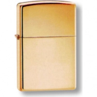 Зажигалка ZIPPO Classic с покрытием High Polish Brass купить в Хабаровске