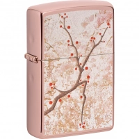 Зажигалка ZIPPO Eastern с покрытием High Polish Rose Gold, розовое золото купить в Хабаровске